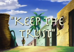 Bugtime Adventures - Keep the Trust - The Story of Samson and Delilah